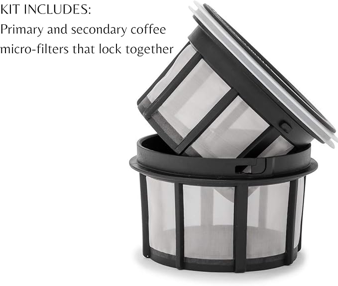 ESPRO 18 Ounces Replacement Coffee Micro-Filter for ESPRO P3/P5/P7 French Press