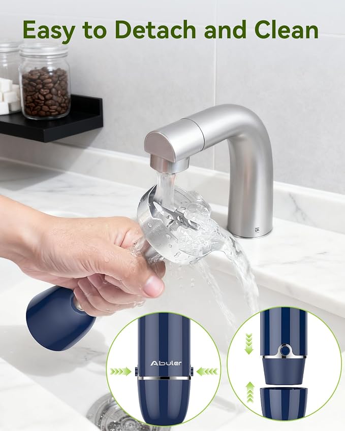 1000W 5 in 1 Immersion Blender Handheld BPA-Free 12 Speed Hand Mixer Stick | 304 Stainless Hand Blender, Mixing Beaker, Chopper, Whisk, Milk Frother, Soup, Smoothies, Baby Food, Sauce