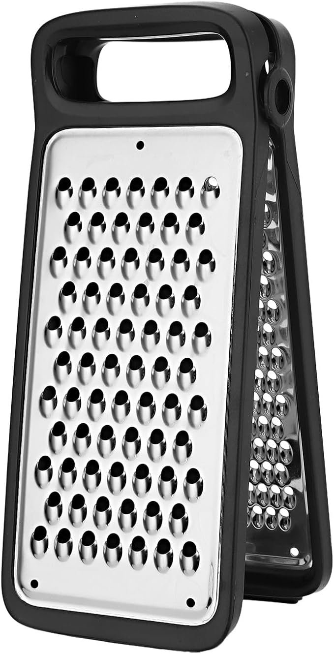 WDKELLFAmily Two-Fold Etched Grater 2-IN-1 Grater For Cheese, Kitchen