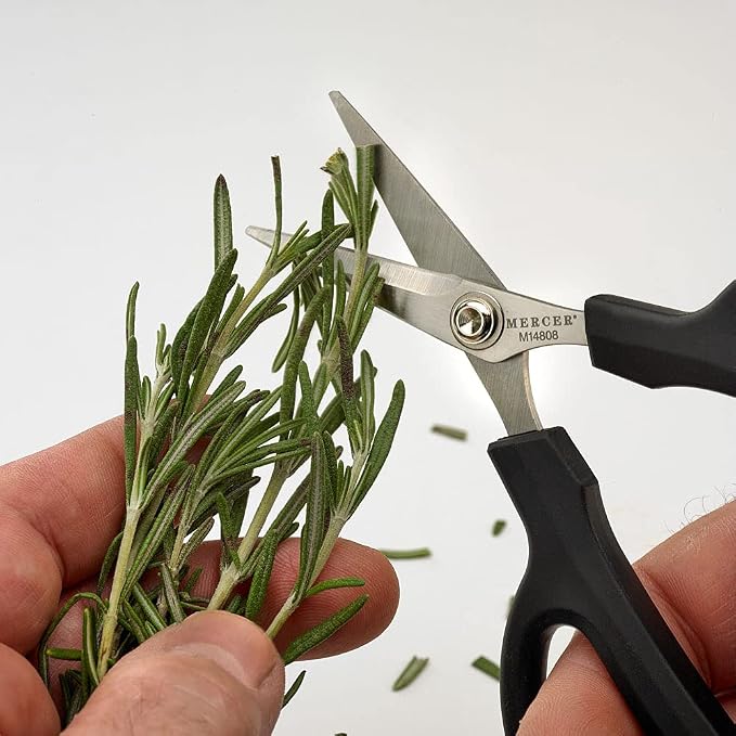 Mercer Culinary Herb Snips, 6 1/2-Inch