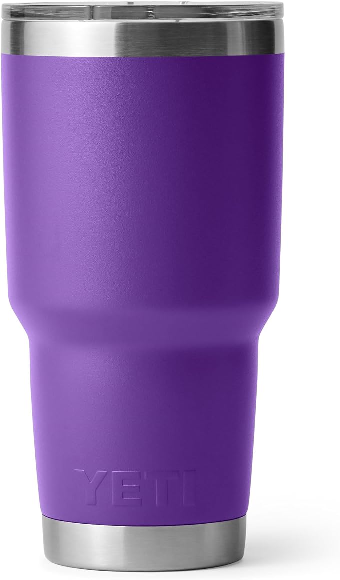 YETI Rambler 20 oz Stainless Steel Vacuum Insulated Tumbler w/MagSlider Lid