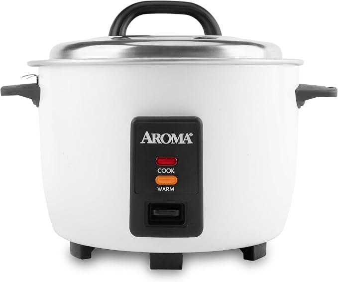 Aroma 20-Cup (Uncooked) / 40-Cup (Cooked) Commercial Rice Cooker and Warmer