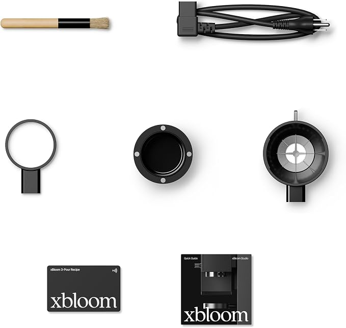 xBloom Studio Coffee Machine, Drip Coffee Maker, Grinder&Scale, AppControl