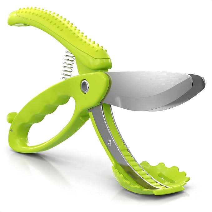 Salad Scissors for Chopped Salad, 8.9 In Stainless Steel