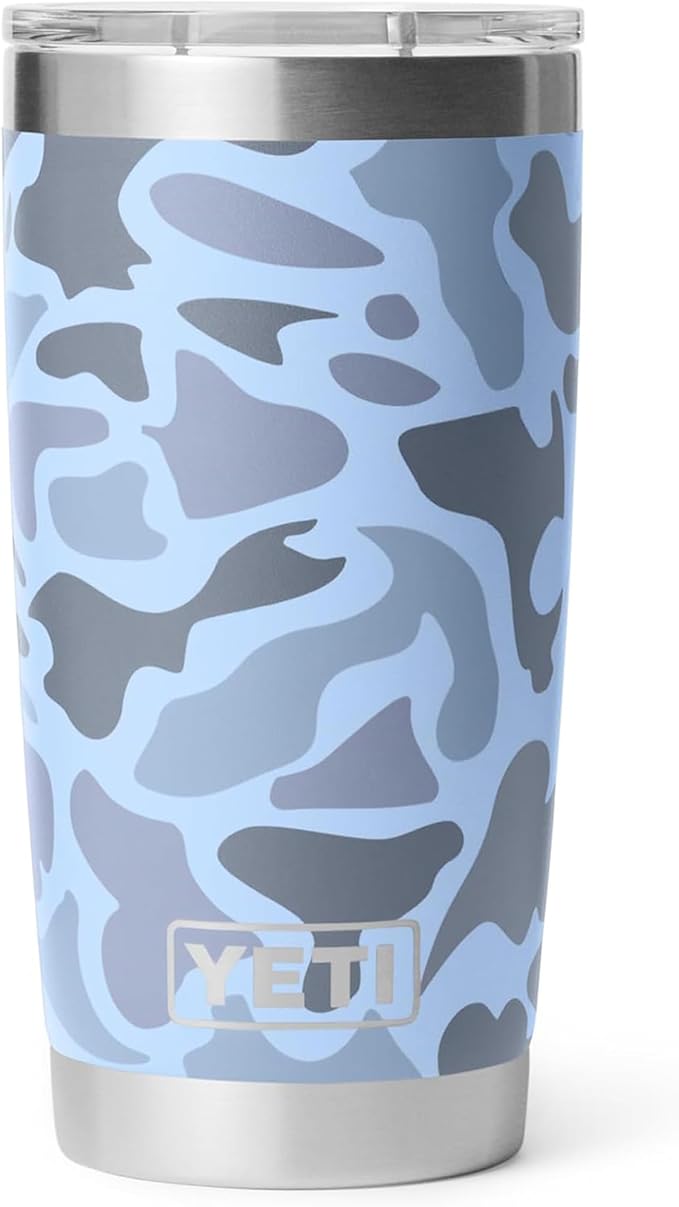 YETI Rambler 20 oz Stainless Steel Vacuum Insulated Tumbler w/MagSlider Lid