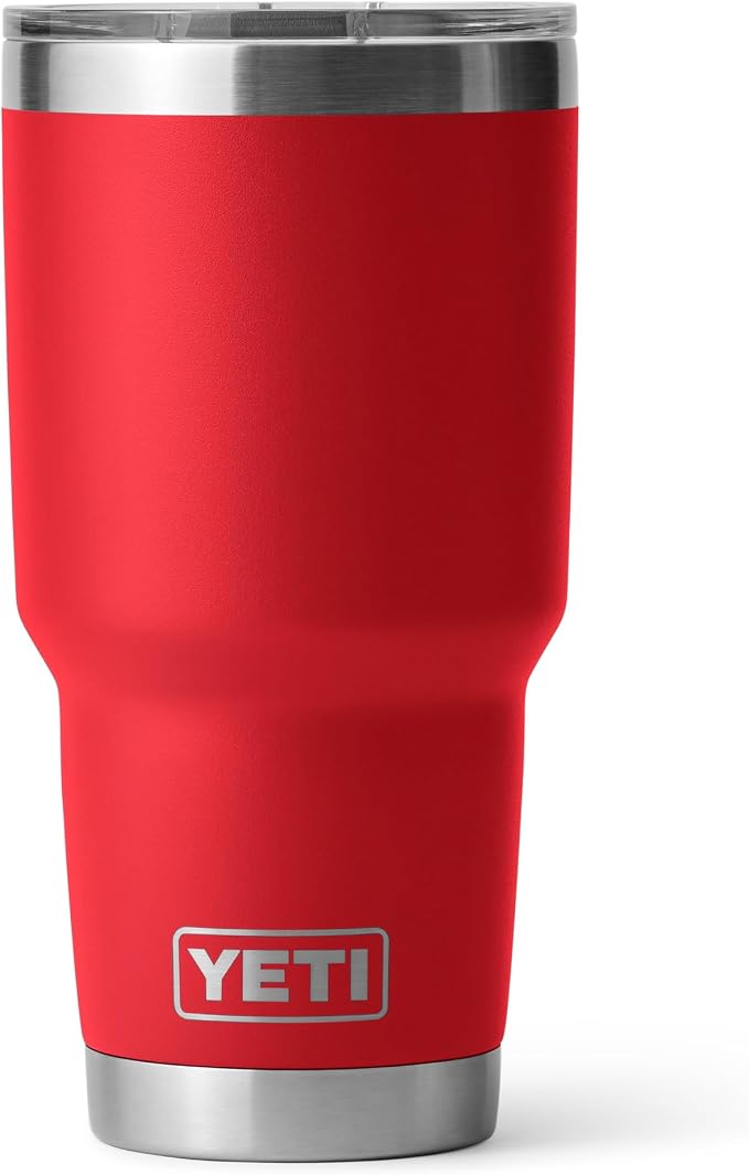 YETI Rambler 20 oz Stainless Steel Vacuum Insulated Tumbler w/MagSlider Lid