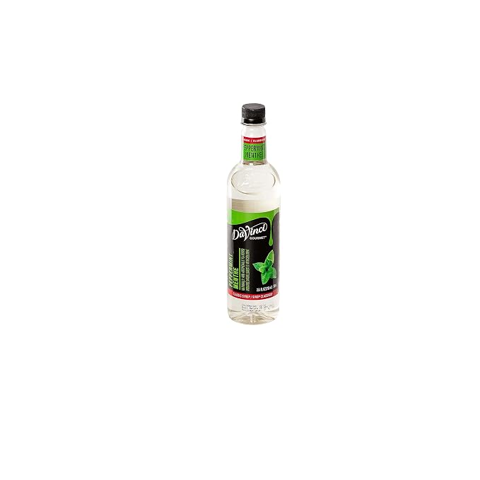 DaVinci Gourmet Classic Peppermint Syrup, 25.4 Fluid Ounces (Pack of 4)
