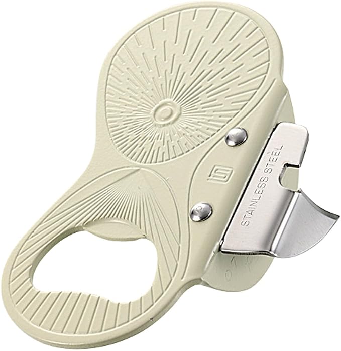 Pearl Metal C-8752 Easy Cooking Can Opener with Nitoku Bottle Opener