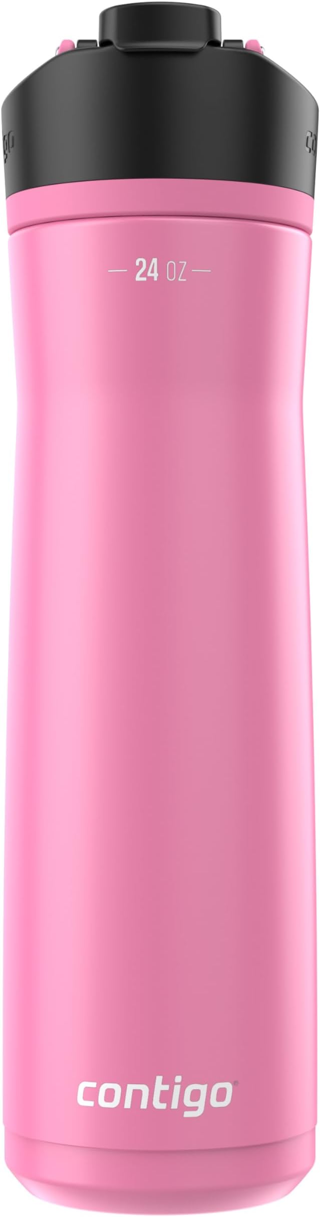 Contigo Cortland Chill 2.0 Stainless Steel Water Bottle with AUTOSEAL Lid 24 oz Juniper and Azalea (Pack of 8)
