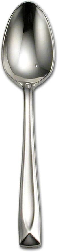 Oneida Lincoln 20 Piece Everyday Flatware, Service for 4, 18/0 Stainless Steel, Silverware Set, Dishwasher Safe, Silver (Pack of 3)