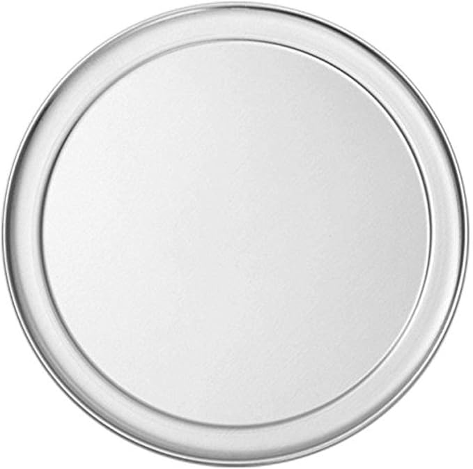 American Metalcraft HATP7 Wide Rim Pan, Heavy Weight, 14 Gauge Thickness, Aluminum, 7" Dia.