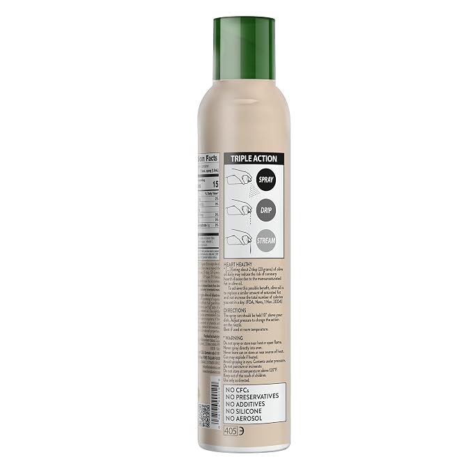 Mantova Organic Italian Extra Virgin Olive Oil Spray, 250ml