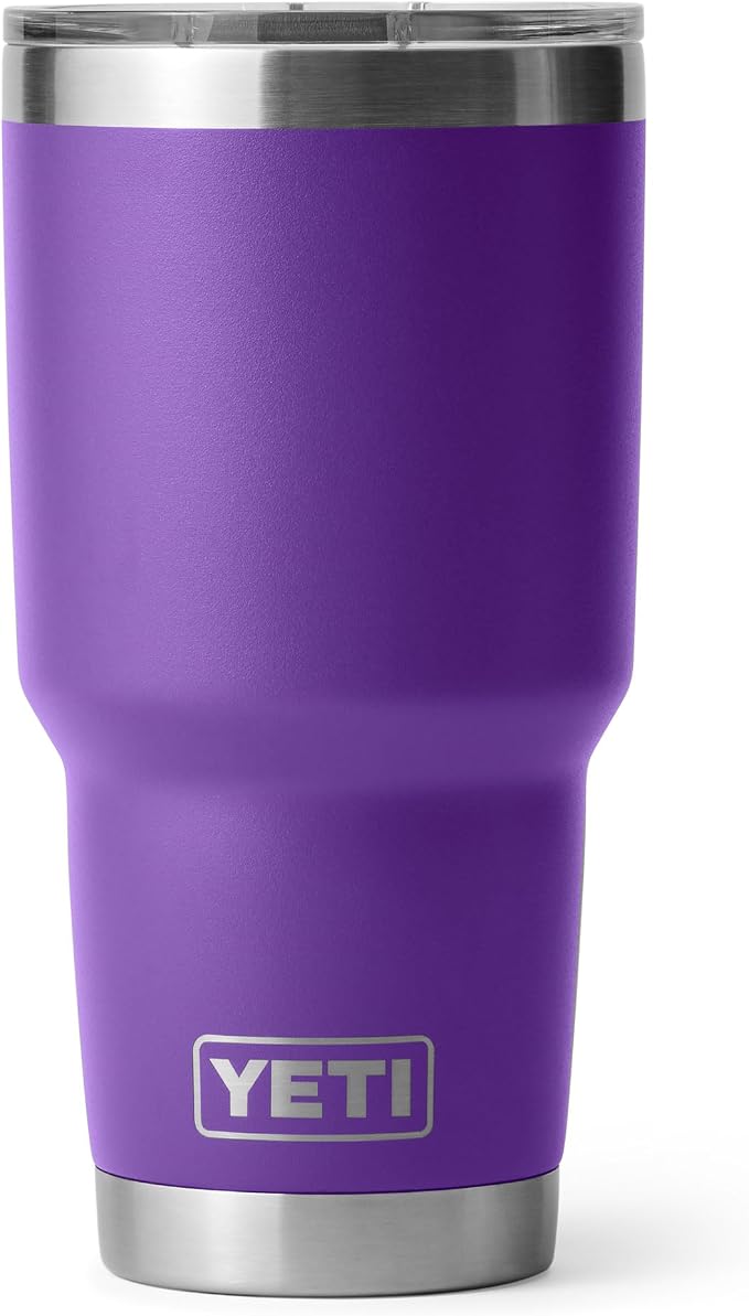 YETI Rambler 20 oz Stainless Steel Vacuum Insulated Tumbler w/MagSlider Lid