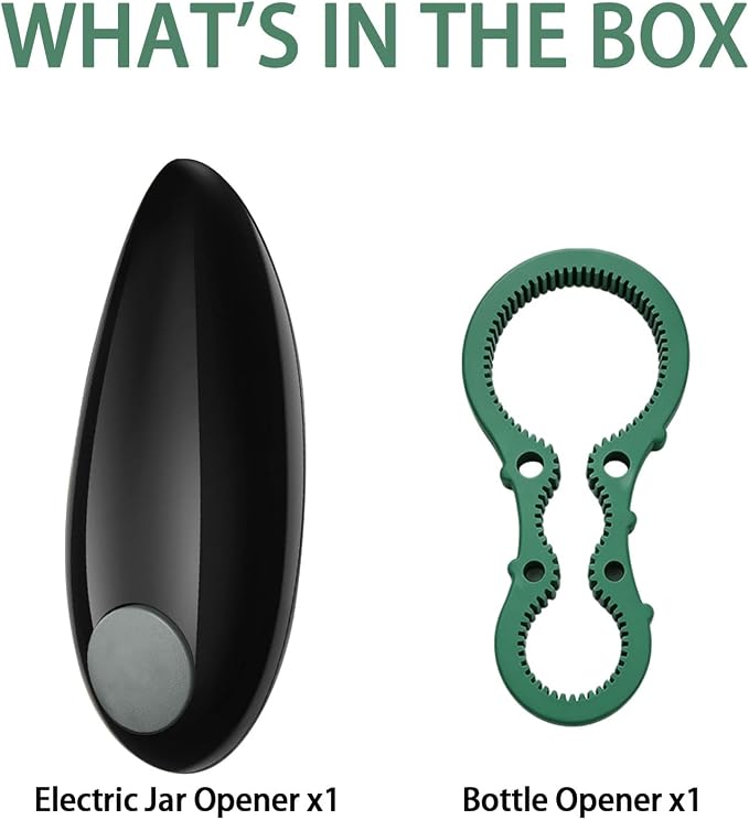 Electric Can Opener, One Touch Can Opener Electric Fits all Can Sizes | Magnetic Lid Hold Automatic Can Opener, Lightweight and Easy to Store Can Openers for Seniors, Arthritis and Weak Hands