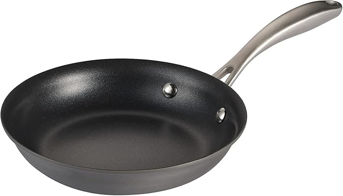 Tramontina OnyxPro Hard Anodized Non Stick 8-Inch Small Frying Pan | Skillet with Reinforced Nonstick Coating, Oven Safe