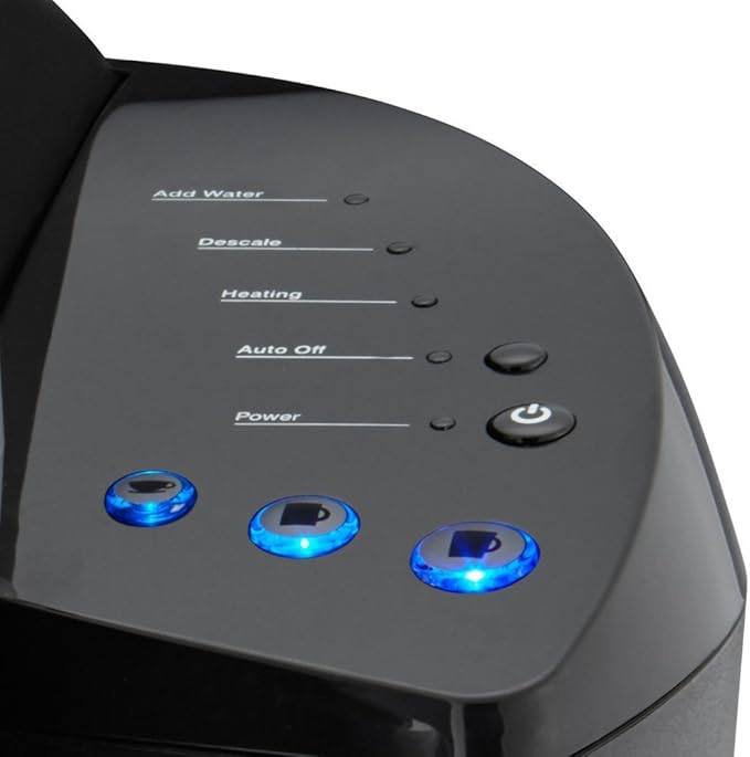 Keurig K50 The All Purposed Coffee Maker, 8 ounces, Black