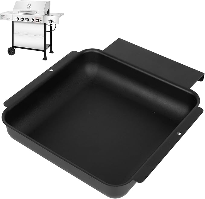 Universal Grease Tray for Royal Gourmet GA Series 5/6/8-Burner Gas Grills | Durable Drip Tray Fits Replacement Parts for Royal Gourmet GA5401T GA5403B GA5404G GA6402B GA6402C GA6402H GA6402S GB8001-B