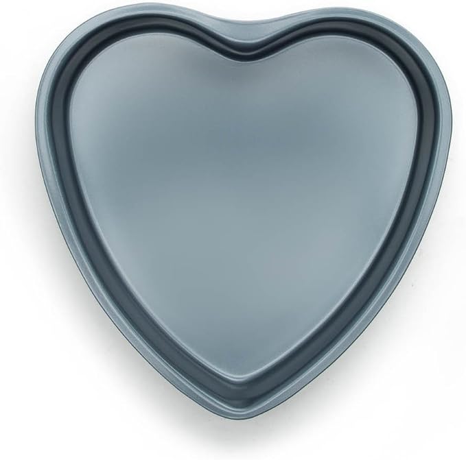 Fox Run Heart Cake Pan, 8-Inch, Preferred Non-Stick