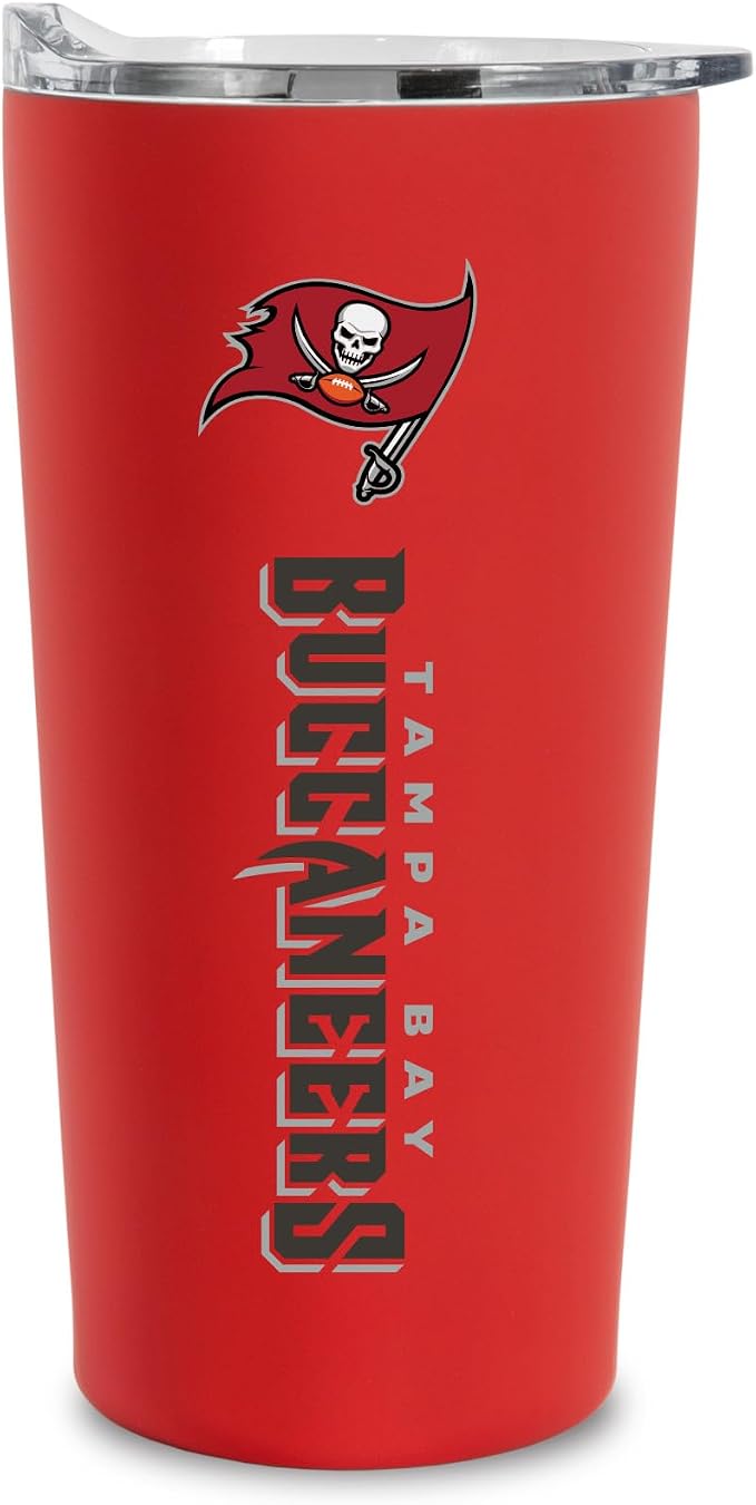 Rico Industries NFL Football Soft Touch, Easy Grip Tumbler