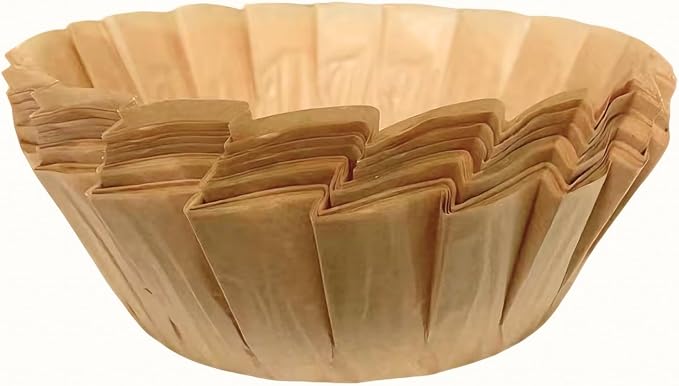 50 Pcs 6 Inch Disposable Parchment Liners - Unbleached Non-Stick Greaseproof Baking Cups, Heat Resistant Oven & Air Fryer Safe, for Basque Cheesecake, Cupcake, Mini Cakes & Brownies by VERDYTEMTO