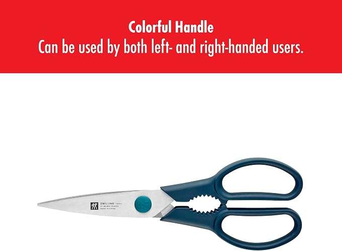 ZWILLING Now S Kitchen Shears - Blueberry Blue