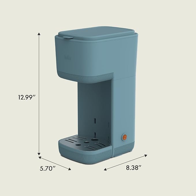 bella K Cup Coffee Maker w/ Water Tank, Surf