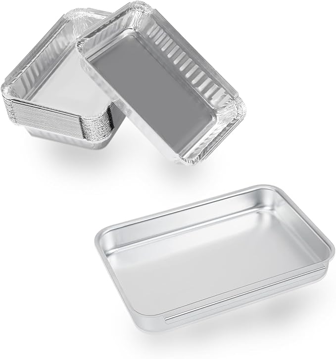 93305 Catch Pan for Weber Genesis II e-310 e-315 e-325 e-330 e-335, Drip Pan for Weber Spirit 200/300 Series Gas Grill 83156 Grease Tray with 10-Pack Drip Pans Liner for Weber Replacement Parts