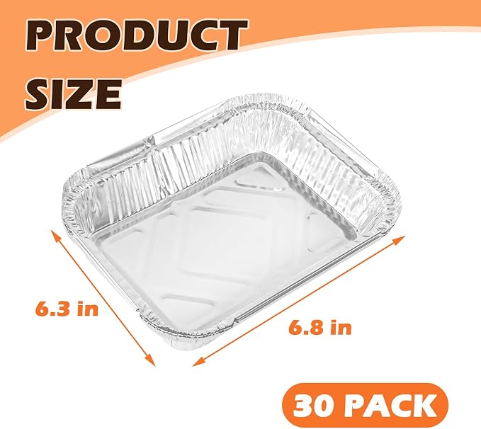 62006 Grill Grease Tray for Napoleon TravelQ TQ285X/TQ285, PRO285-BK, TQ PRO285X/PRO285, TQ240-BL, TQ285-BL-1 Gas Grills, Stainless Steel Grease Catcher Pan for Napoleon TravelQ 285 Sreies, 30-Pack