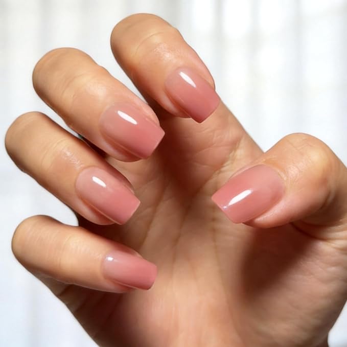 6 Packs (144 Pcs) | Reusable Press on Nails | cute nails | 6-Style Bundle | 12 Sizes | Each Style 24 Pcs | Gold Rhinestone & Glitter Accents