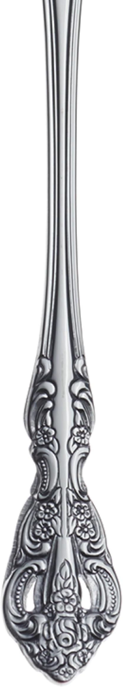 Oneida Michelangelo Silverware Iced Tea Spoon, 1-Piece, Flatware | mirror finish | long handle | dishwasher safe, cutlery set, utensil set, kitchen essentials, serving utensils