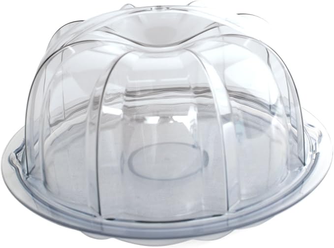 Nordic Ware Cake Keeper, Deluxe Bundt, Clear