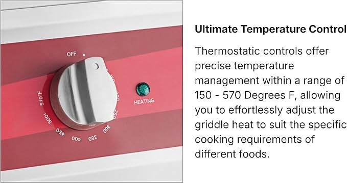 Commercial Electric Griddle 60", 240V, 17500W, for Restaurant