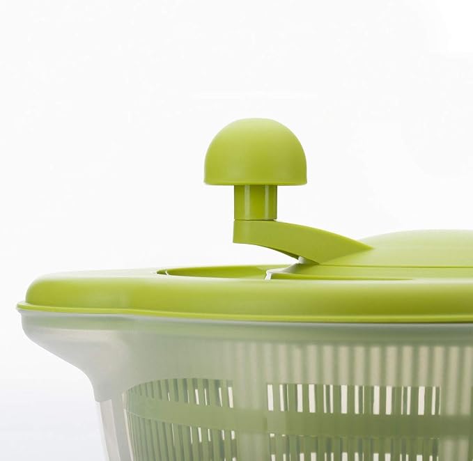 Westmark German Vegetable and Salad Spinner with Pouring Spout and Non-Slip Feet