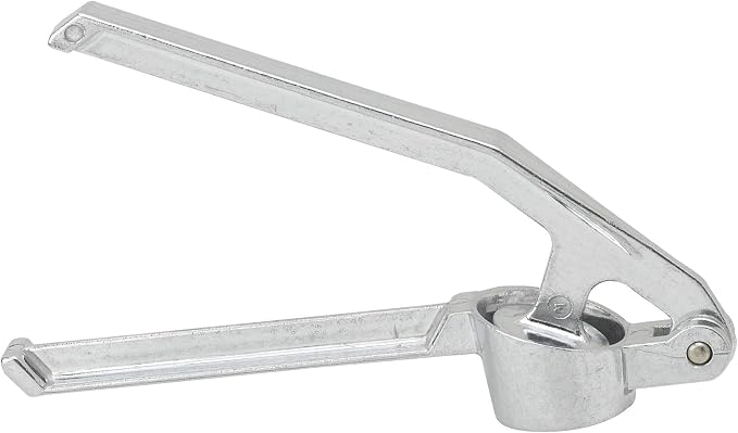 Ghidini Made in Italy Garlic Press, 6-Inches x 1.25-Inches