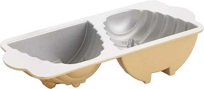 Nordic Ware Beehive Cake Pan, 10 Cup, Toffee