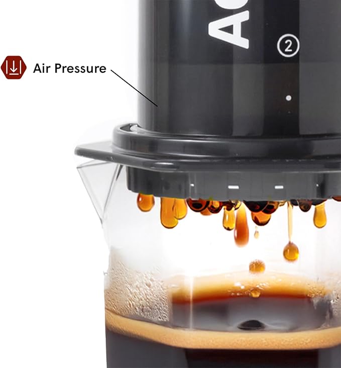 AeroPress Original XL Coffee Press, French Press, Pour-Over & Espresso Style