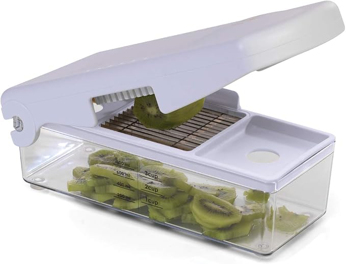 Prepworks by Progressive Fruit and Vegetable Chopper,White