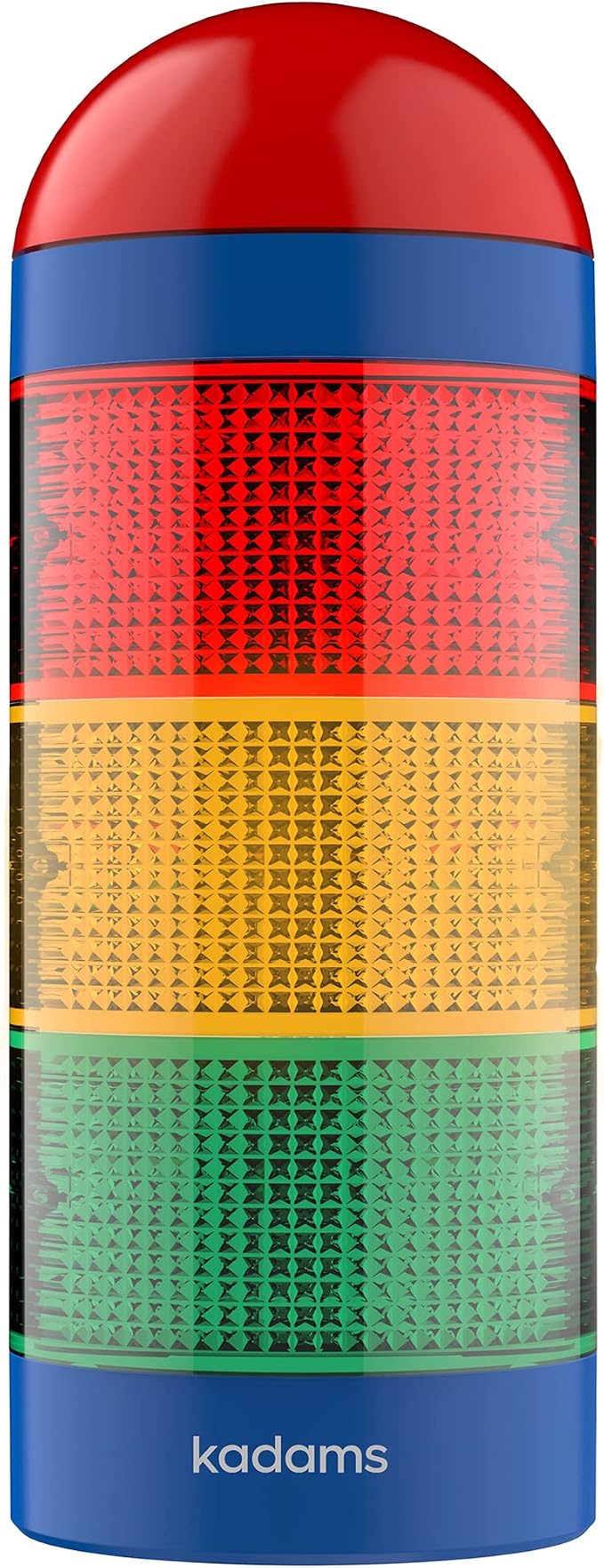 KADAMS Visual Timer for Kids with Pre-Alarm, Traffic Light Countdown Timer for ADHD Toddlers Classroom 24H Digital Timer, 5 Volume Levels Mute Pause Memory for Homework Learning Home Routine