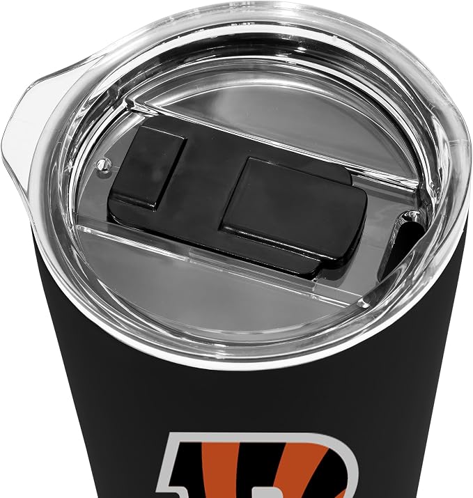 Rico Industries NFL Football Soft Touch, Easy Grip Tumbler