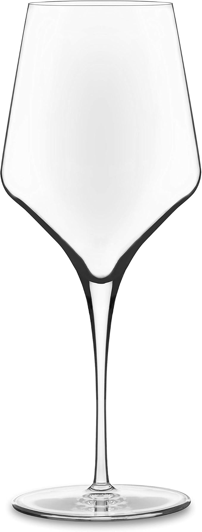 Libbey Signature All Purpose Wine Glasses, Stemmed, Modern White and Red Wine Glass Set of 4, Elegant Glassware Sets for Weddings, Birthdays