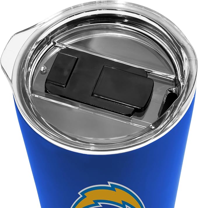 Rico Industries NFL Football Soft Touch, Easy Grip Tumbler