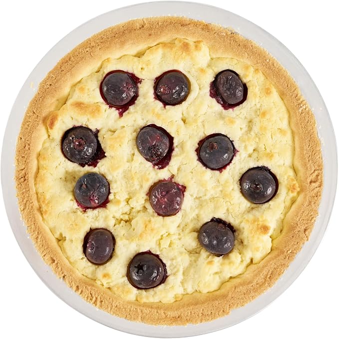 Restaurantware Aluminum Pie Pan 72 Count 8 Inch Round 1.25 Inch Deep Oven-Friendly Pie Tin, Lightweight Baking Pan, Silver Plate for Quiche, Fruit Pies, Home And Commercial Kitchens