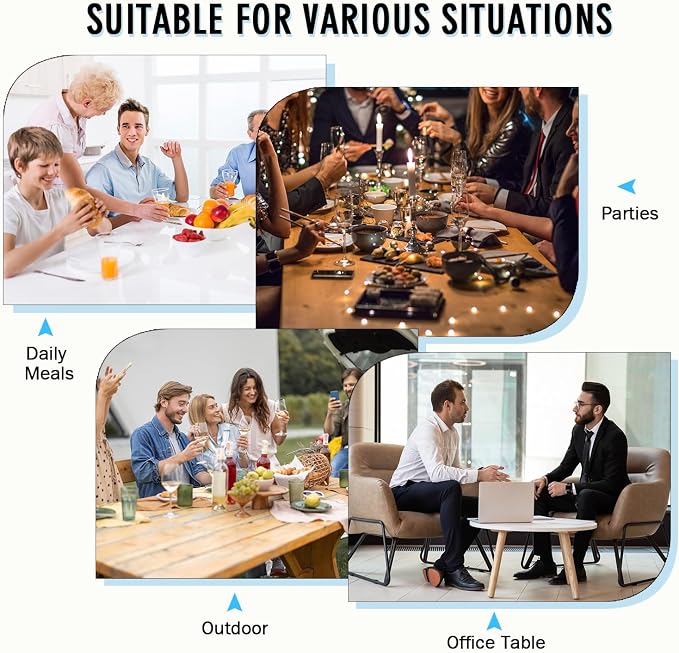 UnivoColors Washed Cowhide Pattern Faux Leather Big Size Placemats Set of 6, Waterproof Easy to Clean Anti-Slip PU Table Mats for Party Decoration19.7″×13.6″,Red Brown Retro Cowhide Pattern