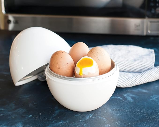 Nordic Ware Microwave Egg Boiler (Pack of 3)
