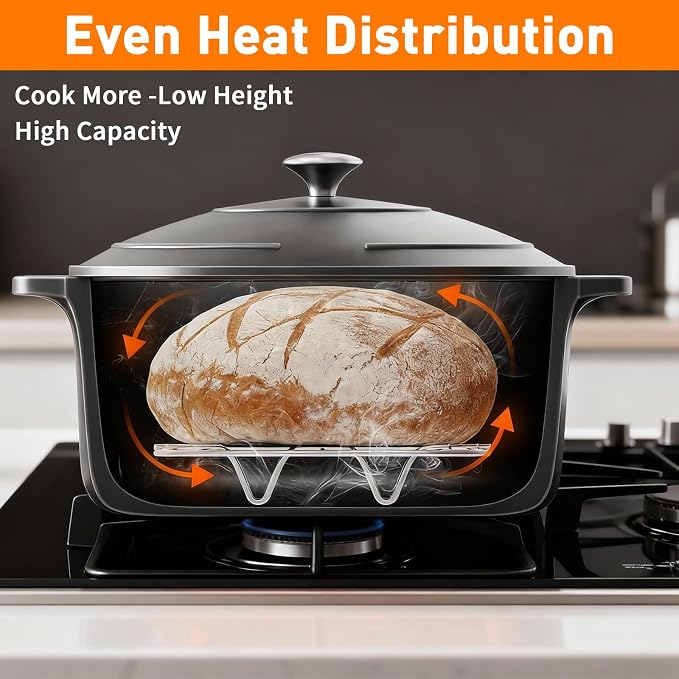 2Pcs Cooking Rack Round 304 Stainless Steel Cooling Racks Baking and Cooling Steamer Rack w Stand Cookware for Air Fryer Pressure Cooker Canning (7&8 Inch)