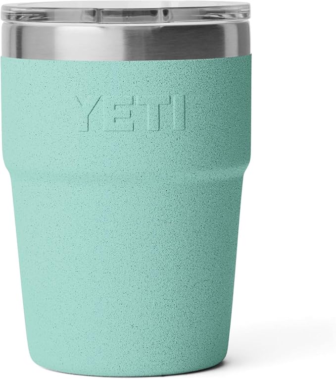 YETI Rambler 16 oz Stackable Tumbler, Vacuum Insulated, Stainless Steel with MagSlider Lid | Stackable