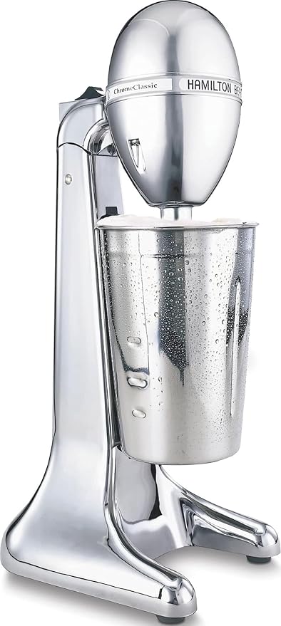 Hamilton Beach DrinkMaster Retro Milkshake Maker & Electric Drink Mixer