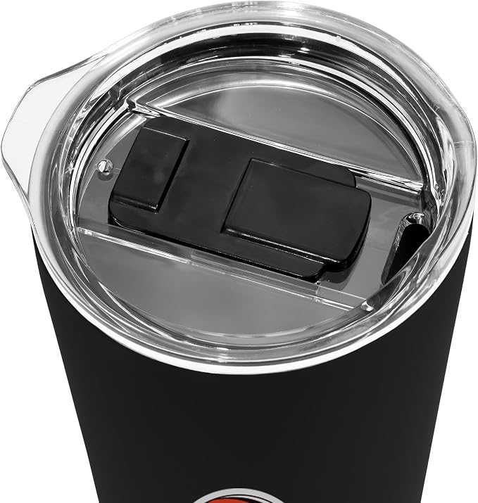 Rico Industries NFL Football Soft Touch, Easy Grip Tumbler