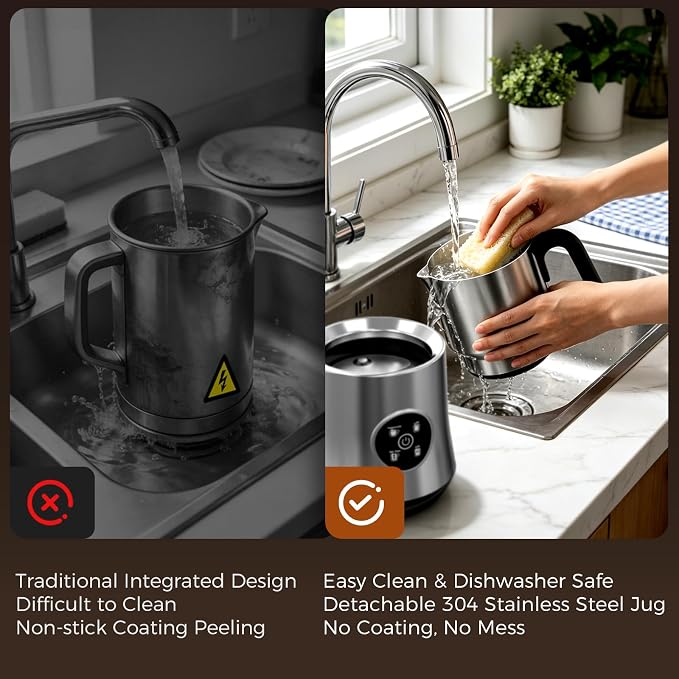 lectric Frother 900ML, All-in-1 Automatic | lectric Frother 900ML, All-in-1 Automatic