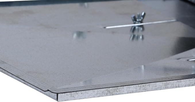 Replacement Grease Tray for Gas Grills, Fits 3/4/5 Burner Grills from Dyna Glo, Expert Grill, Backyard Grill, BHG, Uniflame, Kenmore, Charbroil, Nexgrill Grease Tray Replacement Drip Pan, (24-27 inch)